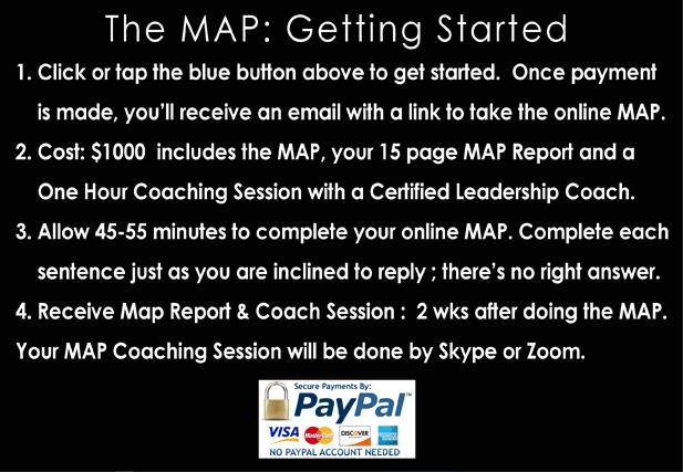 The Map Training Program Leadership Development Associates